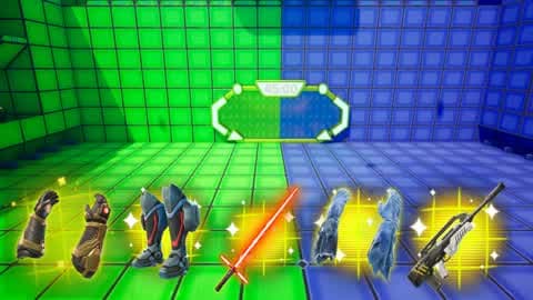 GREEN VS BLUE [NEW]
