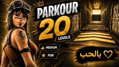 (0879)🔥 PARKOUR 20 LEVELS 🔥