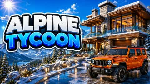 🏠 ALPINE HOUSE TYCOON