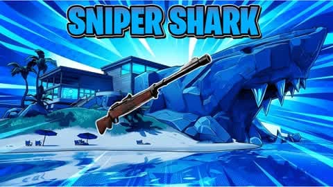 🎯SNIPER ONE SHOT IN SHARK⭐