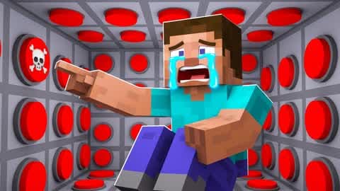 DONT CLICK BUTTON ESCAPE 33 LVL