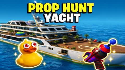 Yacht PROP HUNT HIDE AND SEEK