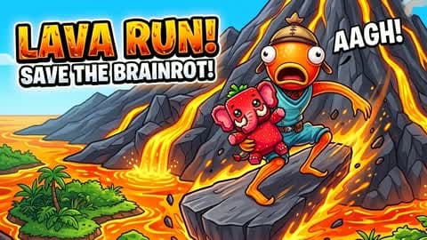 LAVA RUN 🔥