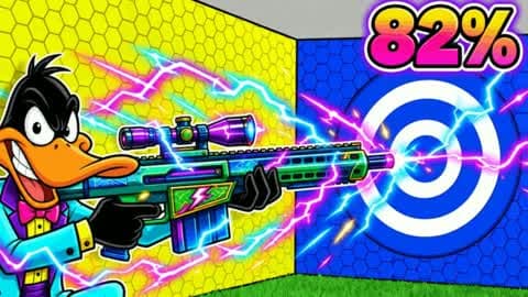 🤖 ROBOTIC TRICKSHOT MAYHEM 🤖🎯