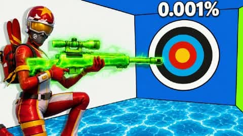🧊🎲 FROST TRICKSHOT GLACIAL PARKOUR 💎