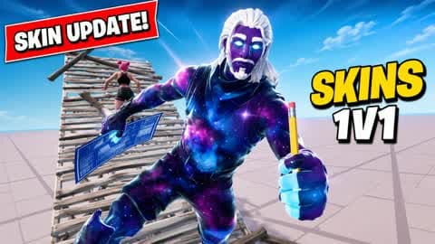 SKINS 1V1 BUILD FIGHT