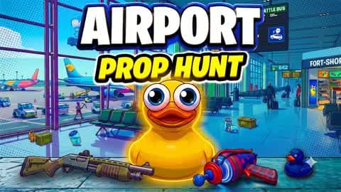 AIRPORT PROP HUNT HIDE AND SEEK