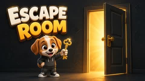 ❓ SMART DOG IQ TEST ❓ ESCAPE ROOM