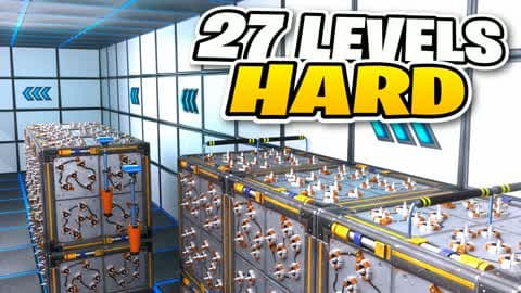 HARD PARKOUR 27 LEVELS DEATHRUN باركور