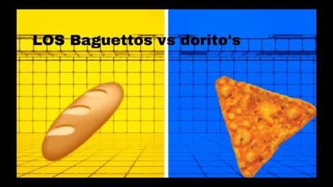LOS Baguettos vs les doritos