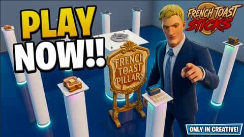 French Toast Pillars