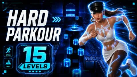 15 LEVELS HARD PARKOUR
