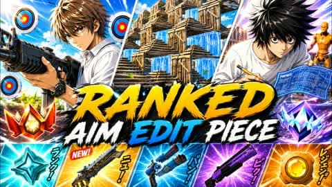 ULTIMATE TRAINING MAP( AIM & FREE BUILD)