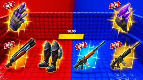 🔵Red vs Blue S6O Arena🔴