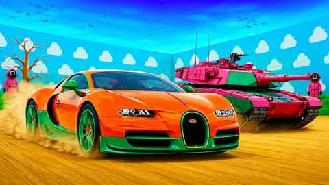 BEST SQUID GAME DRIVING FFA 🦑🏎️