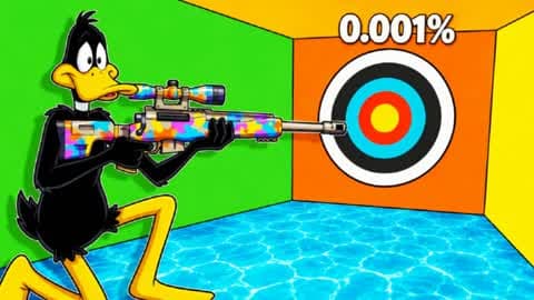 🪿 GOOSE TRICKSHOT PARKOUR WANTS REVENGE