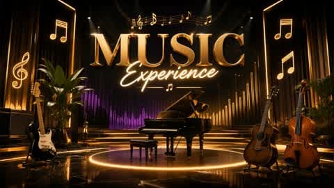 🎹 Music Experience