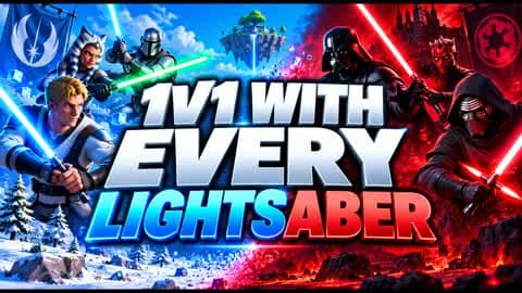 1V1 WITH EVERY LIGHTSABER
