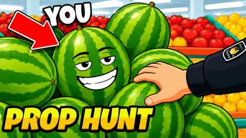 SUPERMARKET PROP HUNT CACHE CACHE MALL