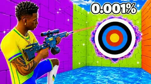 ✨🎲 LUMINA TRICKSHOT ETHEREAL PARKOUR 👑