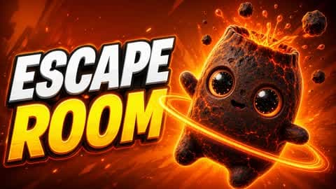 ✨[50] ESCAPE ROOM LAVA✨