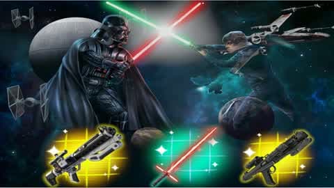 STAR WARS COMBAT 7SG