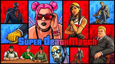 SUPER DEATHMATCH 🔴🔵