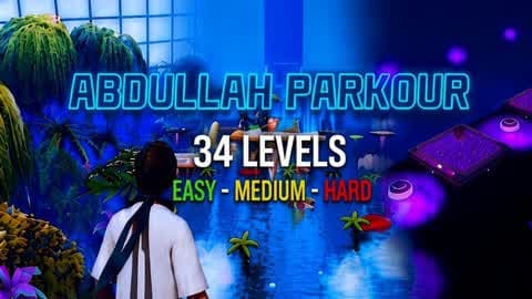 ABDULLAH PARKOUR 34 LEVELS