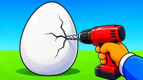 Crack The Giant Egg