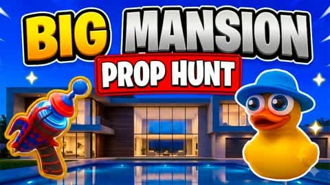 BILLIONAIRE MANSION PROP HUNT ⭐ MEGA