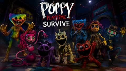 POPPY PLAYTIME SURVIVE [HORROR]