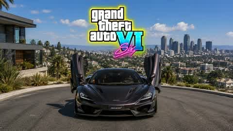 GTA VI🌴GRAND DRIVE AUTO VI GTA VI SIX