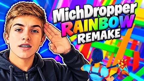 DROPPER RAINBOW 2.0 REMAKE MICH CROUTON