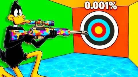 🧊 SNOW TRICKSHOT PARKOUR FEELS COOL