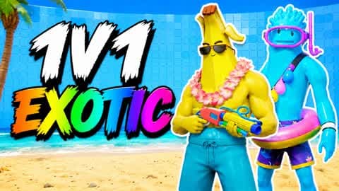 🔫 SUMMER EXOTIC 1V1 – GUNS & FFA 🎯