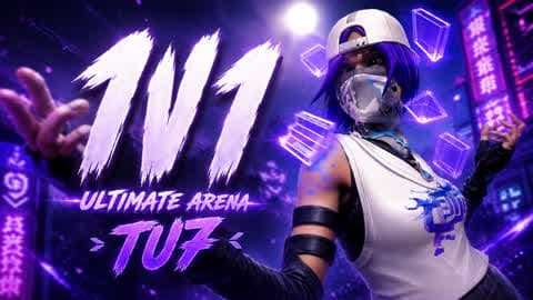 ( 9192 ) 1V1 ULTIMATE ARENA 🔥 TU7 🏆