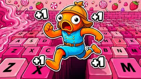 +1 JUMP KEYBOARD ESCAPE [ASMR]