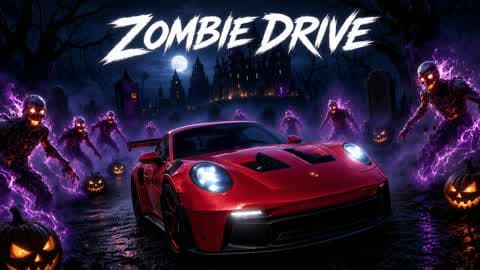 🎃🧟Zombie drive & Halloween update🎃🧟