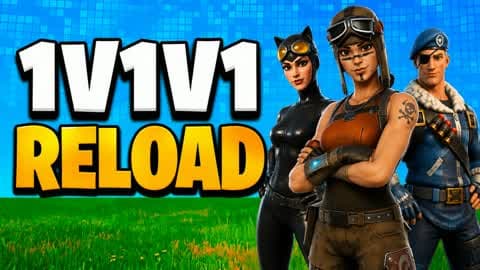 1v1v1 RELOAD Late Game FFA
