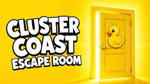 CLUSTER COAST ESCAPE ROOM