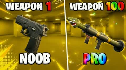 ⭐ BackRooms Gun Game ⭐