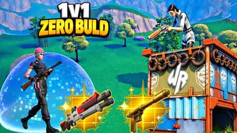 SPEED 1V1 ZERO BUILD 🏆