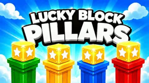 PILLARS LUCKYBLOCK PILLERS PILARS