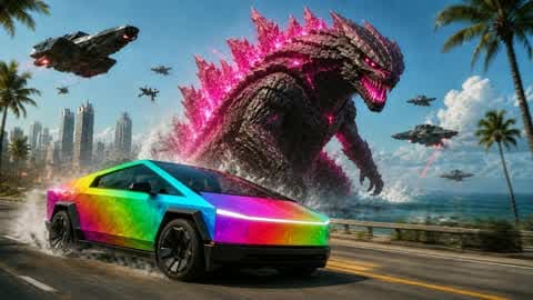 💎TMNT CRAZY FFA DRIVING