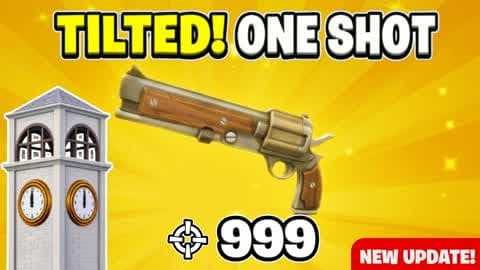 LUCKY TILTED ONE SHOT GUN GAME FFA 🎯