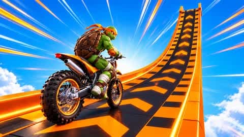 Car Game: Super Ramp