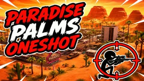 Paradise Palms ONE SHOT GUN GAME FFA