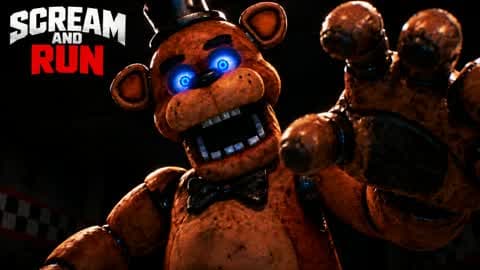 FNAF SCREAM AND RUN