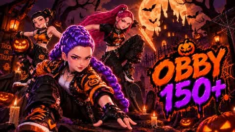 OBBY 150+ HALLOWEEN