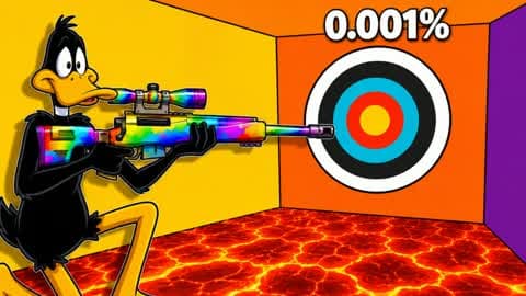 🚀🎲 HYPER TRICKSHOT GOD PARKOUR 🔥